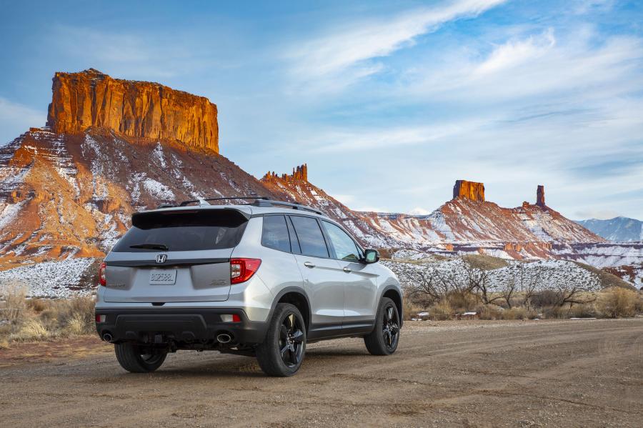  Honda Passport 2019 года  (фото 51 из 53)